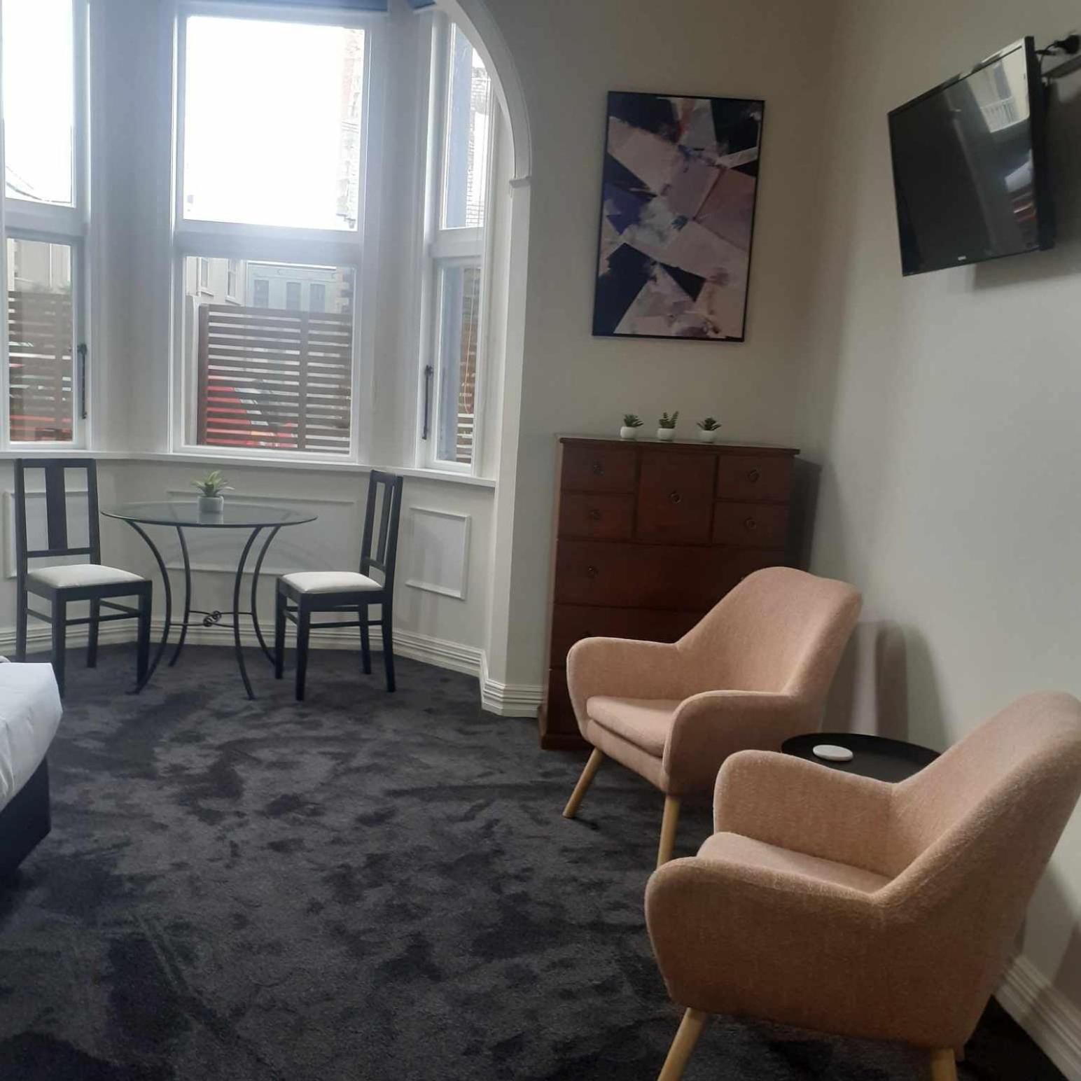 Hope Street Apartments Dunedin Luaran gambar