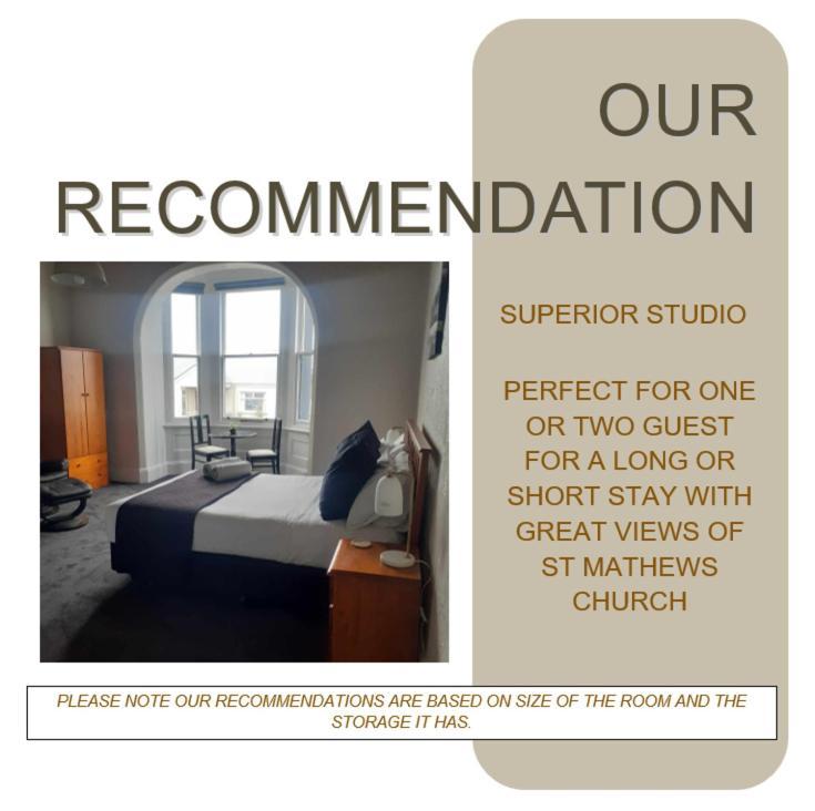 Hope Street Apartments Dunedin Luaran gambar
